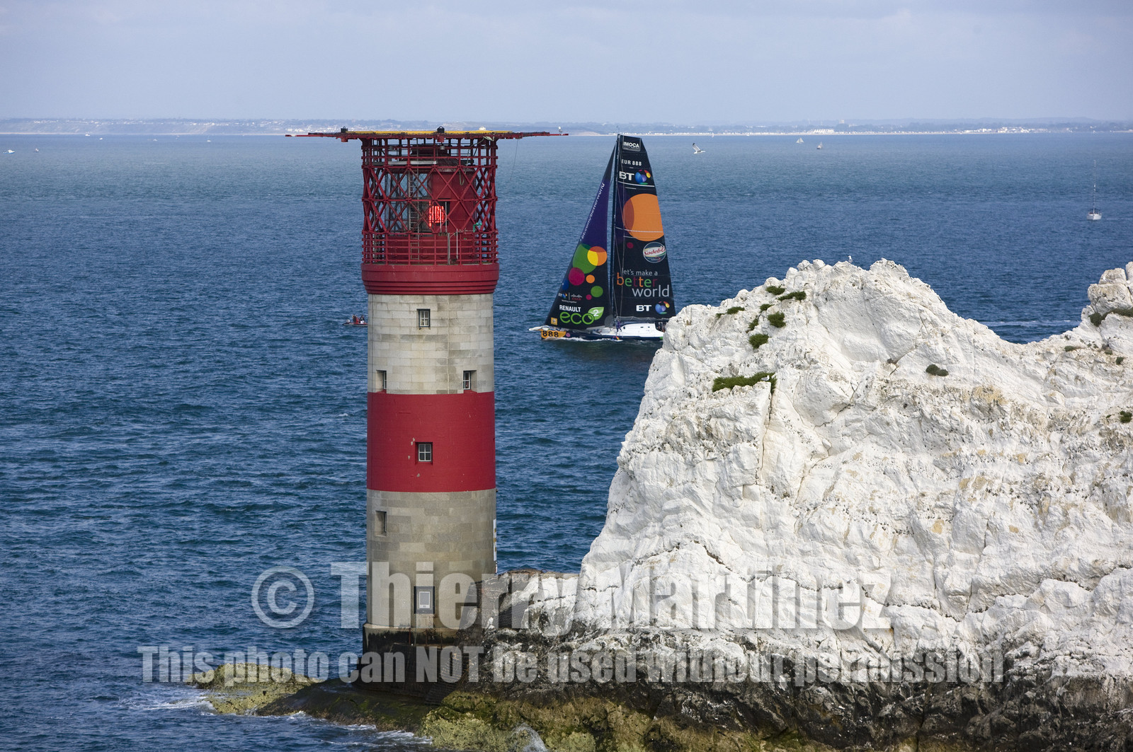 JP Morgan Asset Management Round The Island Race. 20 June 2009.
