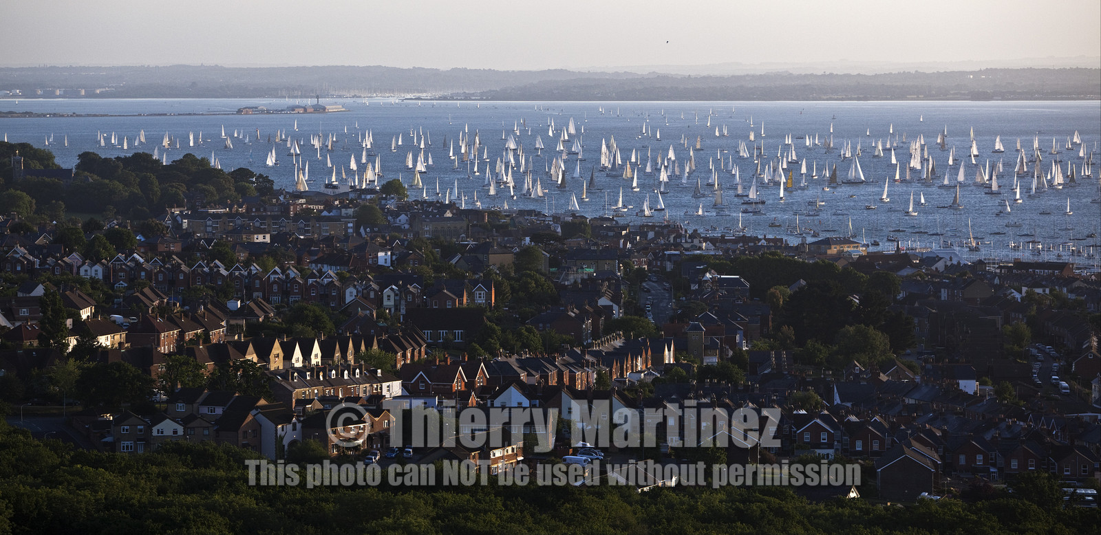 JP Morgan Asset Management Round The Island Race. 19 June 2010.