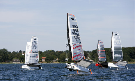 International Moth World 2006 - Horsens-DEN. (22-29 July 2006) .