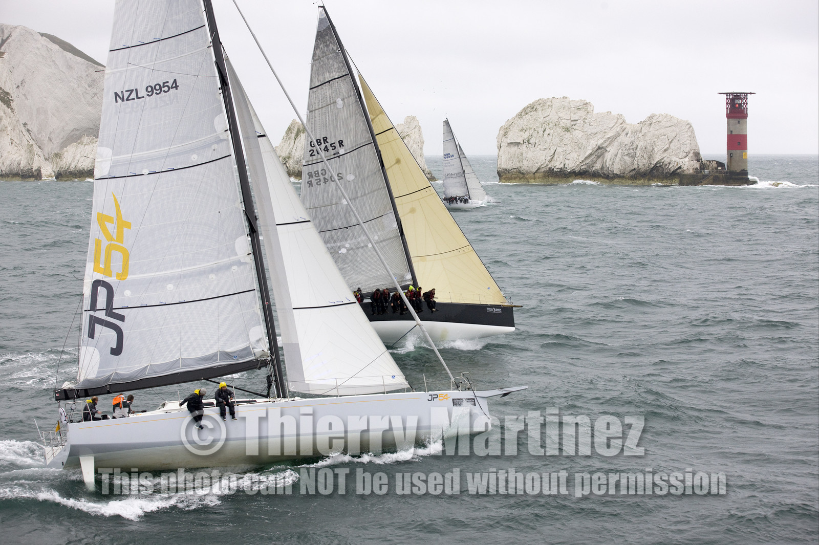 JP Morgan Asset Management Round The Island Race. 80th Anniversary race.