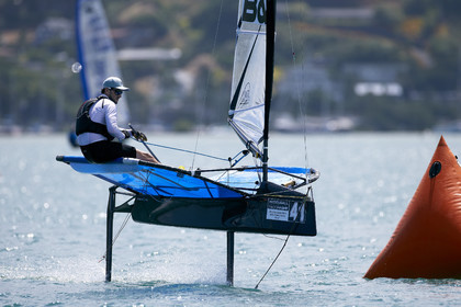 2013 US National International Moth - Kaneohe Bay - Hawaii -USA . 10-11 October 2013