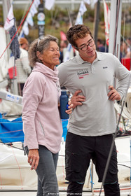 23_21655   © Thierry Martinez. LES SABLES D'OLONNE, 85 - FRANCE 25 septembre 2023.Départ MINI TRANSAT 2023. Départ du Dimanche 24 septembre retardé au Lundi 25 Sept .Les Sables d’Olonne (FRA)    Santa Cruz de la Palma ( Canaries)    St François ( Guadeloupe): 4050 NM.