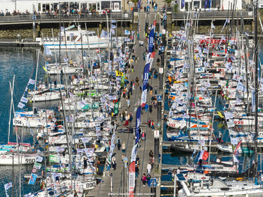 23_21154   © Thierry Martinez. LES SABLES D'OLONNE, 85 - FRANCE 22 septembre 2023.MINI TRANSAT 2023. Départ le 24 septembre.Les Sables d’Olonne (FRA)    Santa Cruz de la Palma ( Canaries)    St François ( Guadeloupe): 4050 NM.