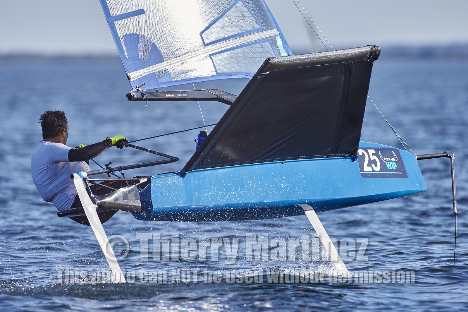 Championnats d'EUROPE de Moth International 2016.