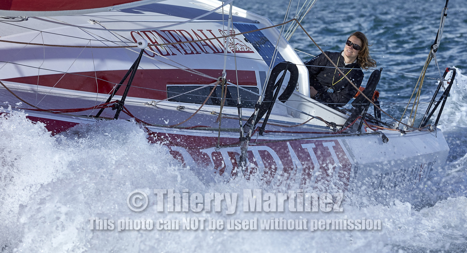 Isabelle JOSCHKE CLASS 40  GENERALI-HORIZON MIXITE