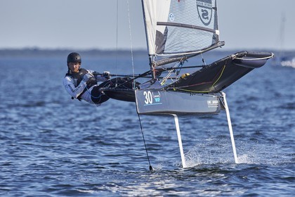 Championnats d'EUROPE de Moth International 2016.