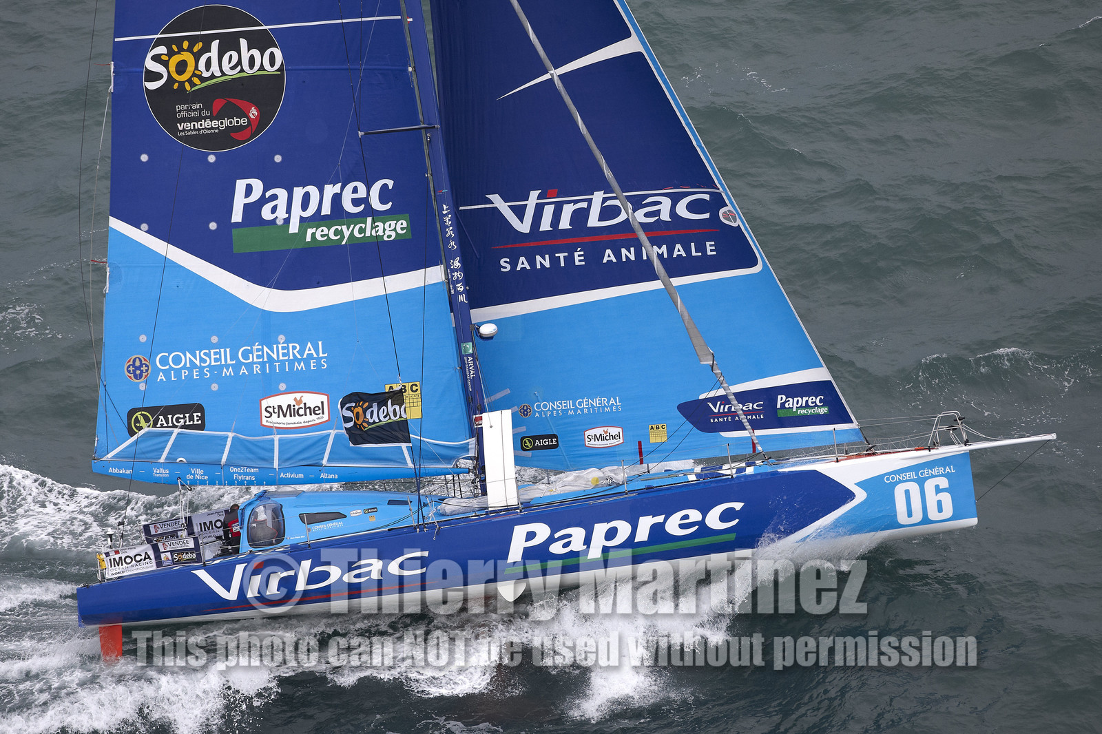 VENDEE GLOBE 2012 13 , Start 10 Nov 2012.