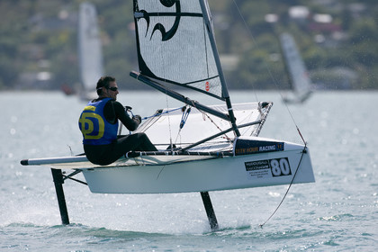 2013 US National International Moth - Kaneohe Bay - Hawaii -USA . 10-11 October 2013