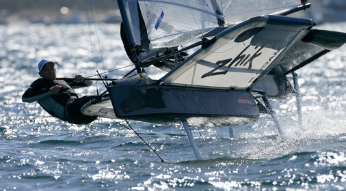 2015 McDougall + McConaghy Moth Worlds. Sorrento - VIC AUSTRALIA  . 6 16 January 2015. Organize by Sorrento Sailing Couta Boat Club.