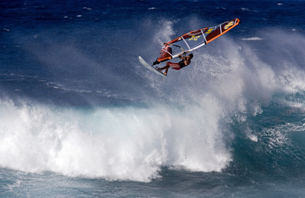 Ho'okipa beach HAWAII - USA . Jan 2007.