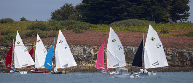 FESTIVAL DE LA VOILE 2014 -Ile aux Moines (Golfe du Morbihan)