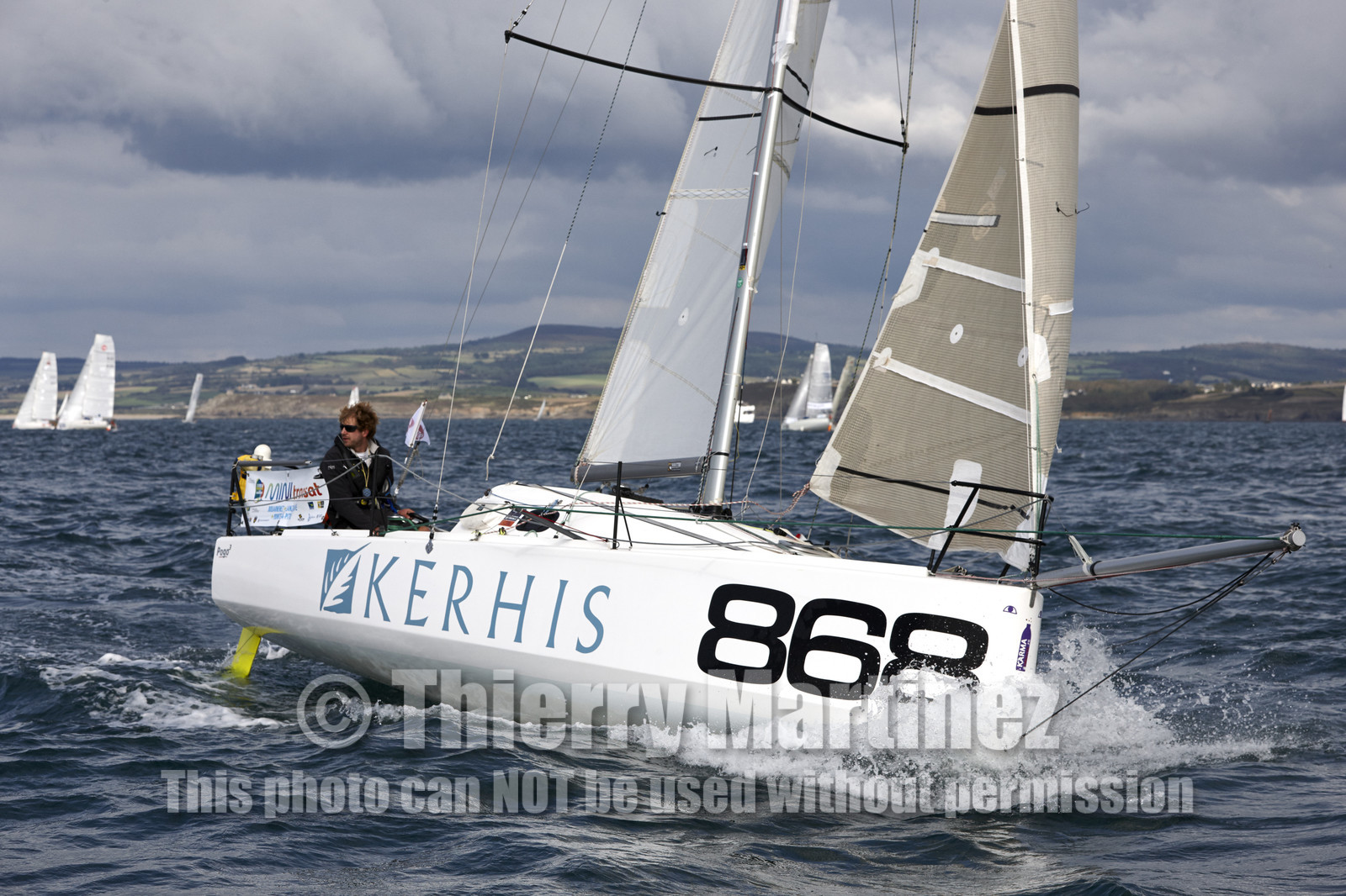 START 2015 MINI-TRANSAT Iles de Guadeloupes. .19 September  2015.