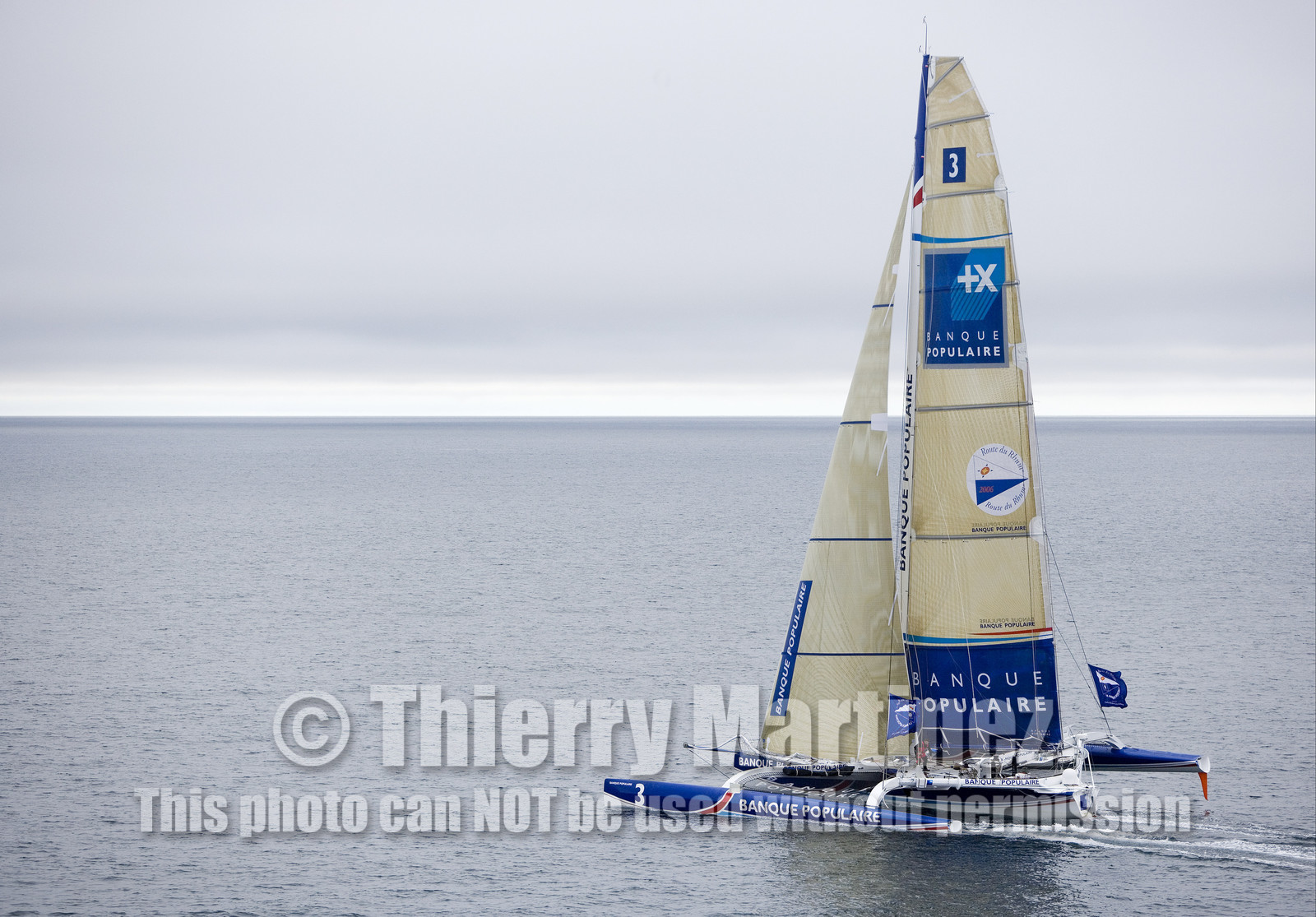 ROUTE DU RHUM Start in St Malo.Oct  2006