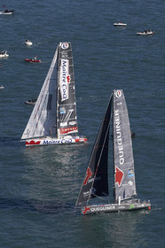 Départ Transat Jacques Vabre 2015.