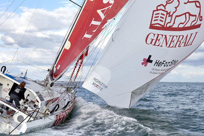 Isabelle JOSCHKE CLASS 40  GENERALI-HORIZON MIXITE