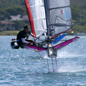 2013 US National International Moth - Kaneohe Bay - Hawaii -USA . 10-11 October 2013