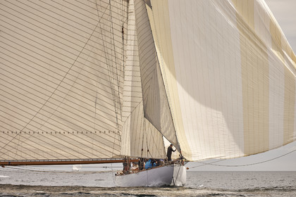22_23029  © Thierry Martinez.FAIRLIE,SCOTLAND - UK 14th June 20222022 RICHARD MILLE FIFE REGATTA.Day 4 :ROTHESAY (ISLE OF BUTE) to PORTAVADIE.