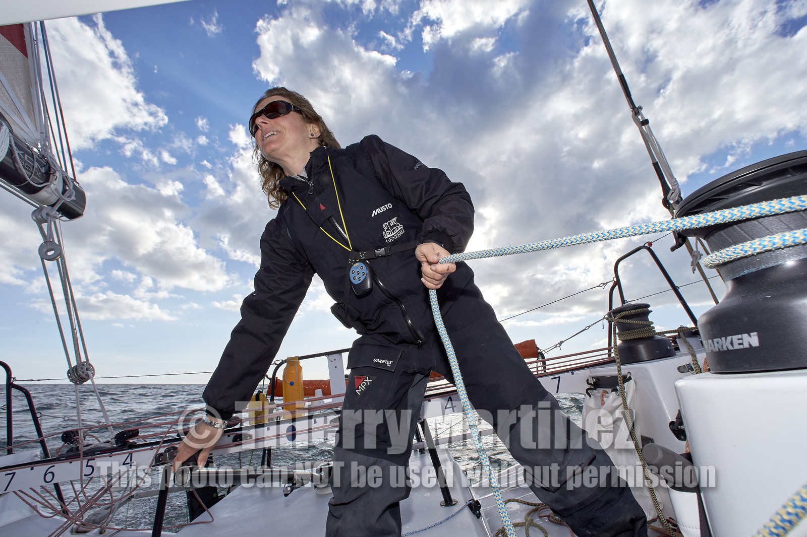 Isabelle JOSCHKE CLASS 40  GENERALI-HORIZON MIXITE