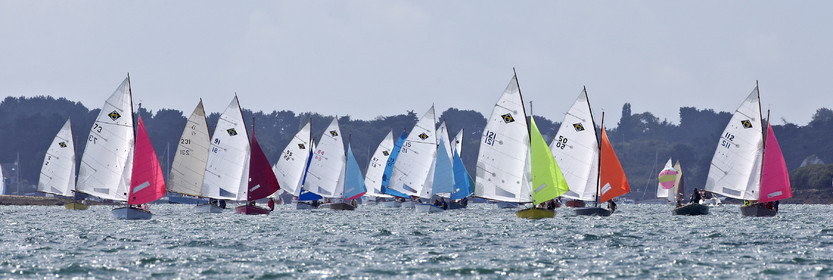 FESTIVAL DE LA VOILE 2014 -Ile aux Moines (Golfe du Morbihan)