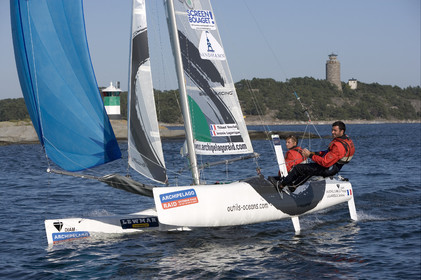 Archipelago Raid 2005 -  - Sweden  August 2005 -Day 6