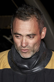 MAXI  SPINDRIFT 2 Jules Verne trophy  2015 2016 attempt.