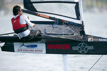 2013 McDOUGALL+McCONAGHY Moth Worlds - Kaneohe Bay - Hawaii -USA . October 2013