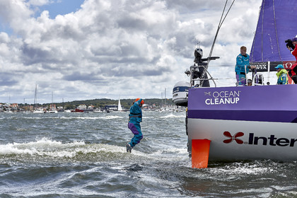team AkzoNobel  in Volvo Ocean Race 2017-18.