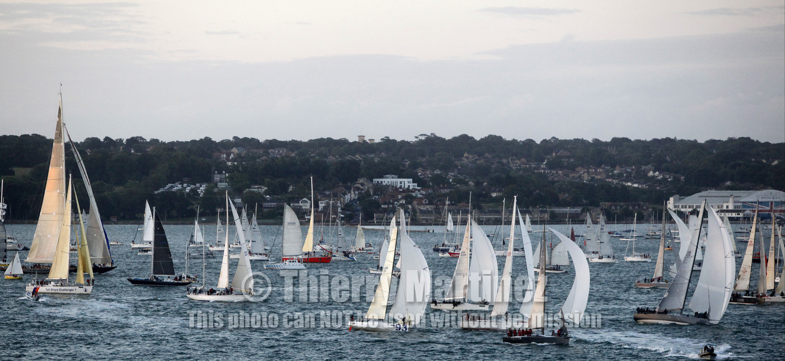 JP Morgan Asset Management Round The Island Race. 19 June 2010.