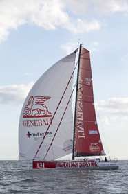 Isabelle JOSCHKE CLASS 40  GENERALI-HORIZON MIXITE