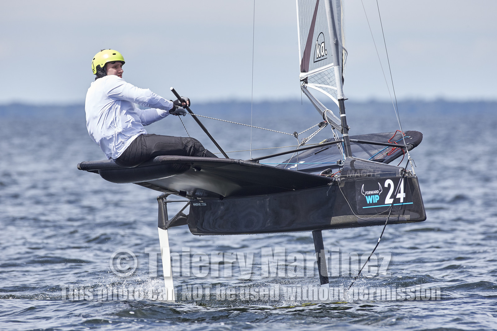 Championnats d'EUROPE de Moth International 2016.