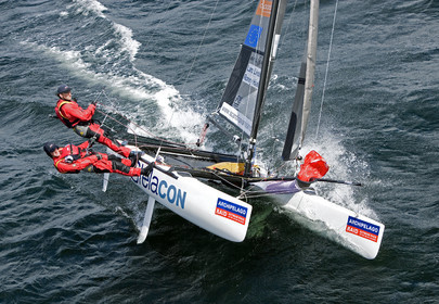 ©ThMartinez. NAGU, Finland, 28 JUNE 2006..Archipelago Raid 2006 (26-30 June 2006) Day 3-  .