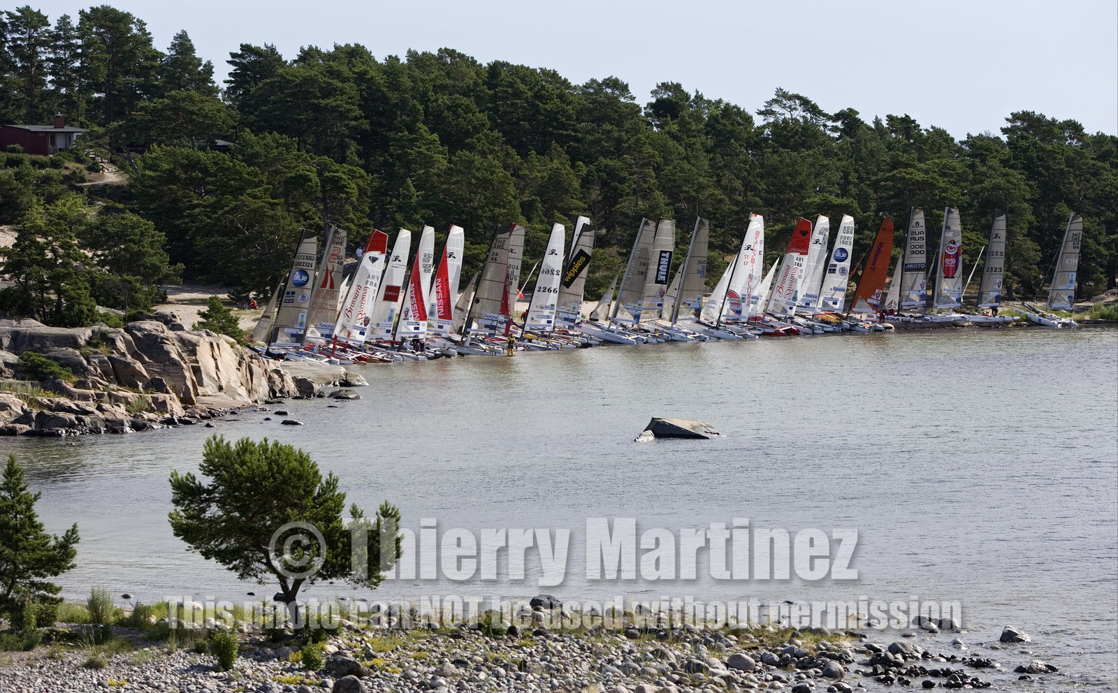 Archipelago Raid 2007 (30 July    3 August 2007).