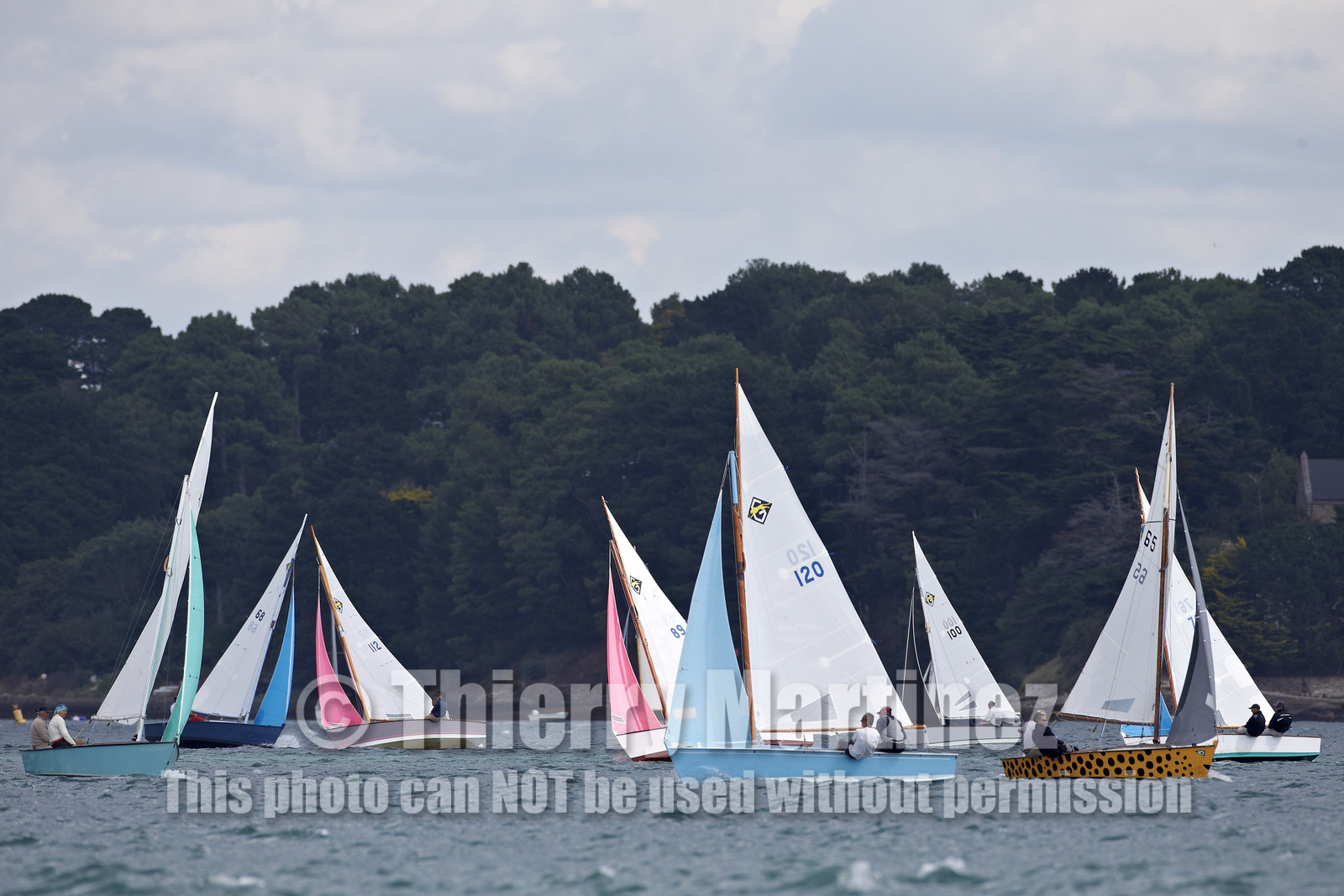 FESTIVAL DE LA VOILE 2014 -Ile aux Moines (Golfe du Morbihan)