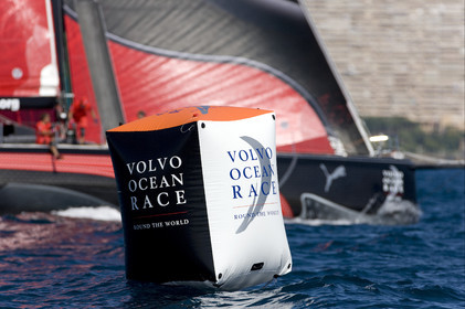 VOLVO OCEAN RACE - 2008 2009. IN-PORT RACE in Alicante-Spain.