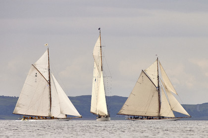 22_22236  © Thierry Martinez.FAIRLIE,SCOTLAND - UK 14th June 20222022 RICHARD MILLE FIFE REGATTA.Day 4 :ROTHESAY (ISLE OF BUTE) to PORTAVADIE.