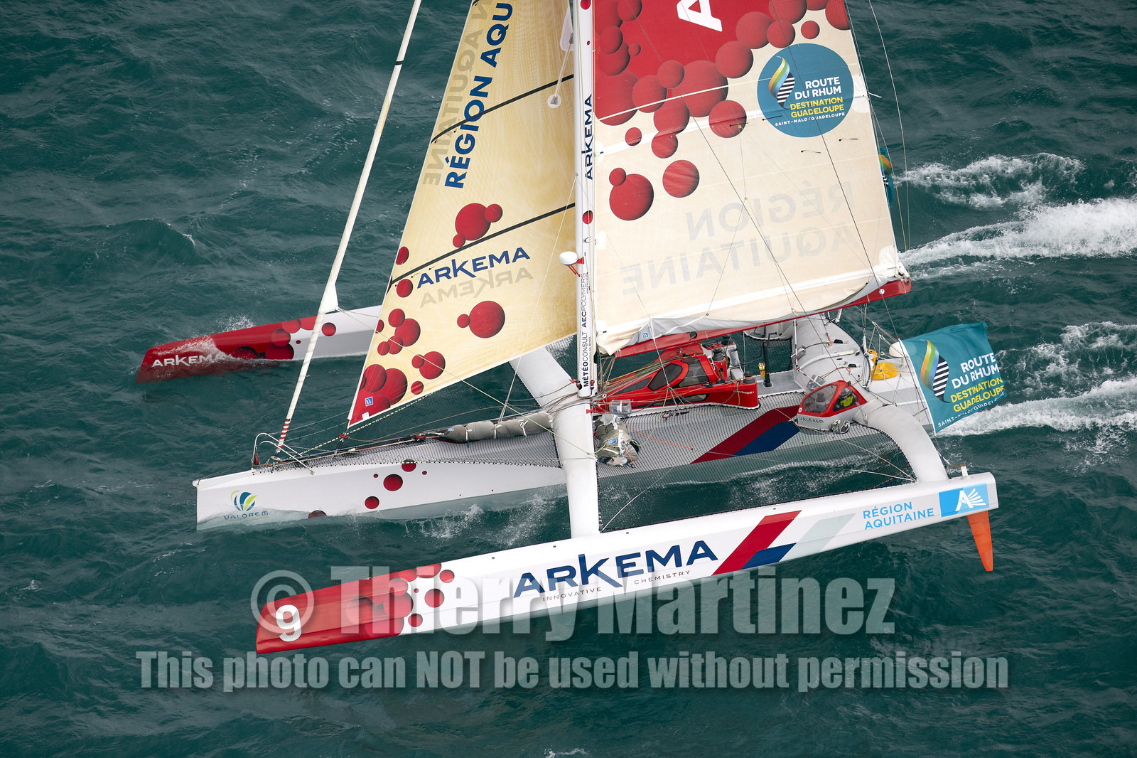 2014 ROUTE DU RHUM-DESTINATION GUADELOUPE, SOLO SAILING TRANSATLANTIC : ST MALO (FRA)   POINTE A PITRE-GUADELOUPE (FRENCH WEST INDIES)