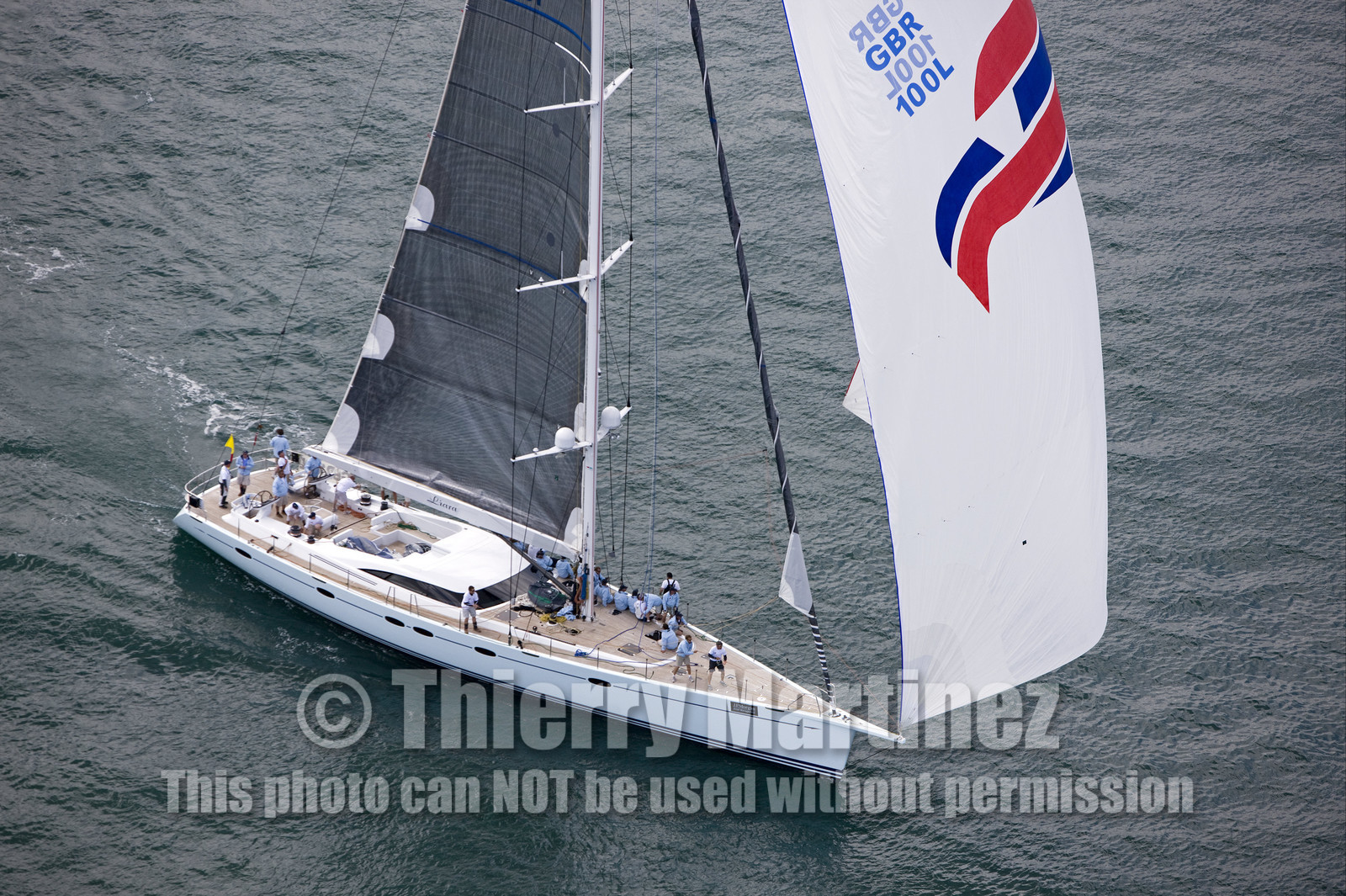 JP Morgan Asset Management Round The Island Race. 20 June 2009.