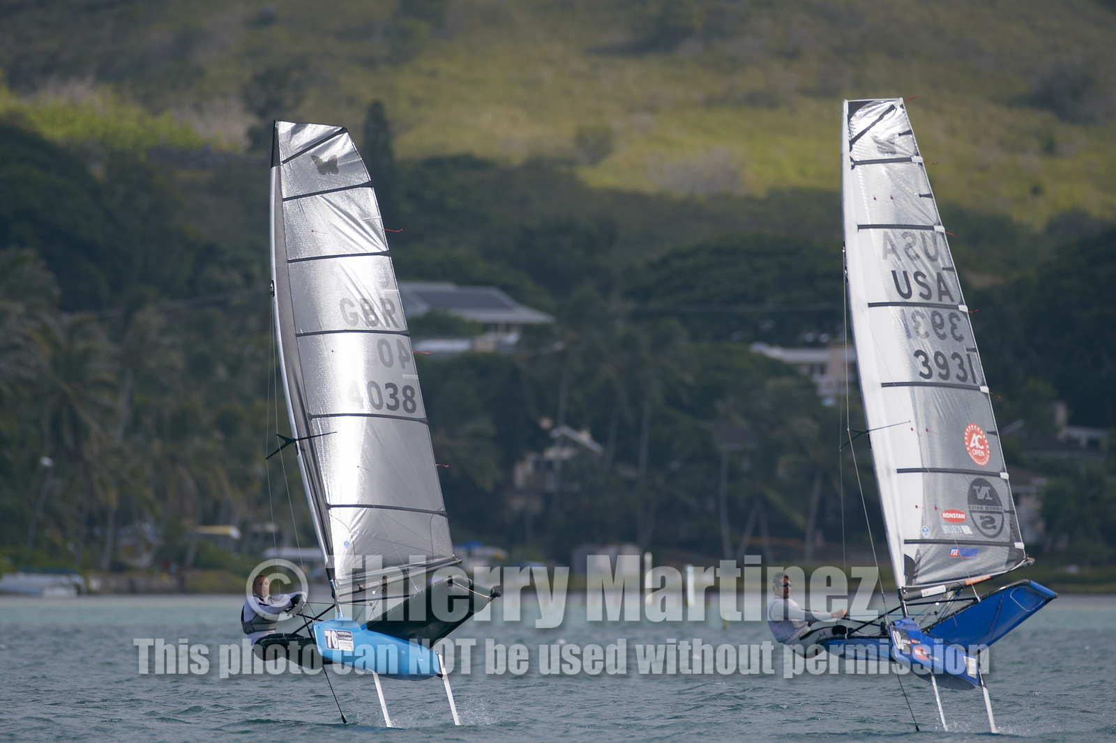 2013 McDOUGALL+McCONAGHY Moth Worlds - Kaneohe Bay - Hawaii -USA . October 2013