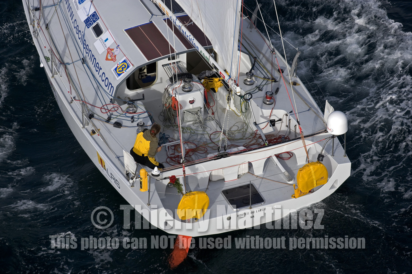 ROUTE DU RHUM Start in St Malo.Oct  2006
