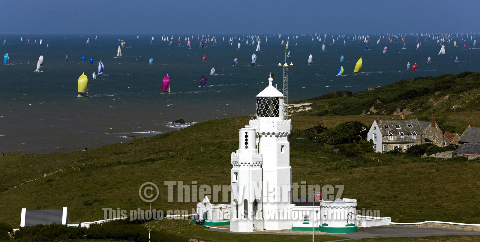 JP Morgan Asset Management Round The Island Race. 28 June 2008.