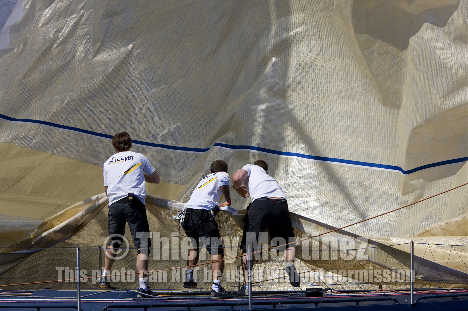 VOLVO OCEAN RACE - 2008 2009. IN-PORT RACE in Alicante-Spain.