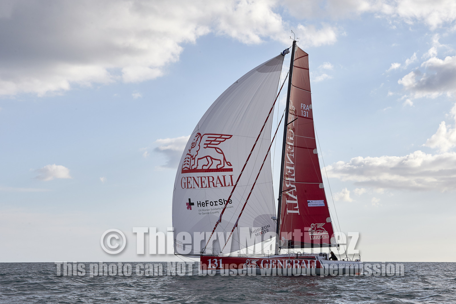 Isabelle JOSCHKE CLASS 40  GENERALI-HORIZON MIXITE