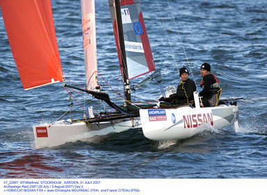 Archipelago Raid 2007 (30 July    3 August 2007).