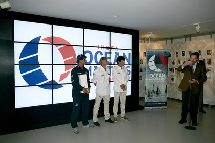Prise giving  IMOCA OCEAN MASTERS WORLD CHAMPIONSHIP 2013-14