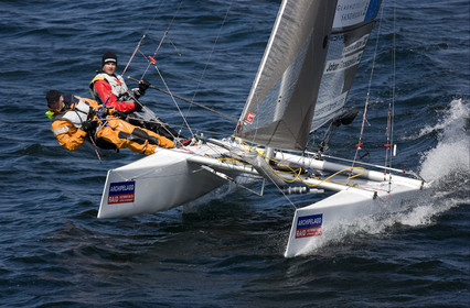 ©ThMartinez. NAGU, Finland, 28 JUNE 2006..Archipelago Raid 2006 (26-30 June 2006) Day 3-  .