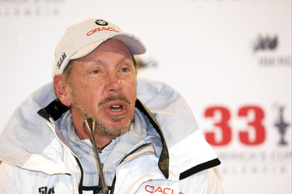 33rd  AMERICA'S CUP Valencia Spain, February 2010 - Defender:  ALINGHI (ALINGHI 5) vs Challenger : BMW Oracle Racing (USA 17)