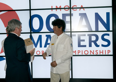 Prise giving  IMOCA OCEAN MASTERS WORLD CHAMPIONSHIP 2013-14