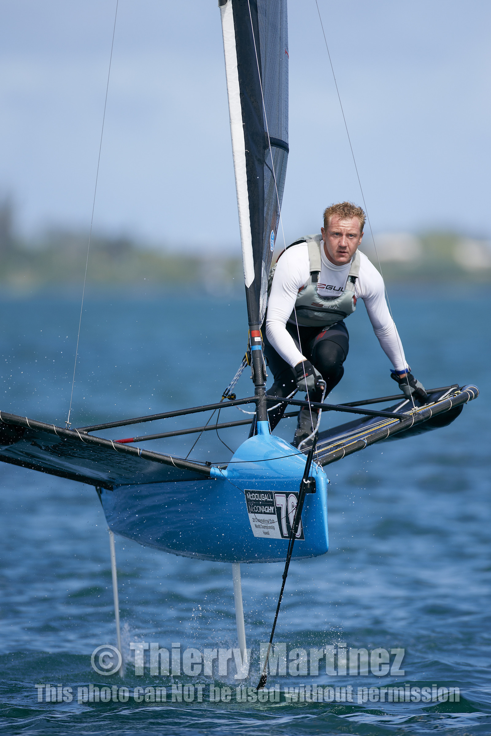 2013 US National International Moth - Kaneohe Bay - Hawaii -USA . 10-11 October 2013