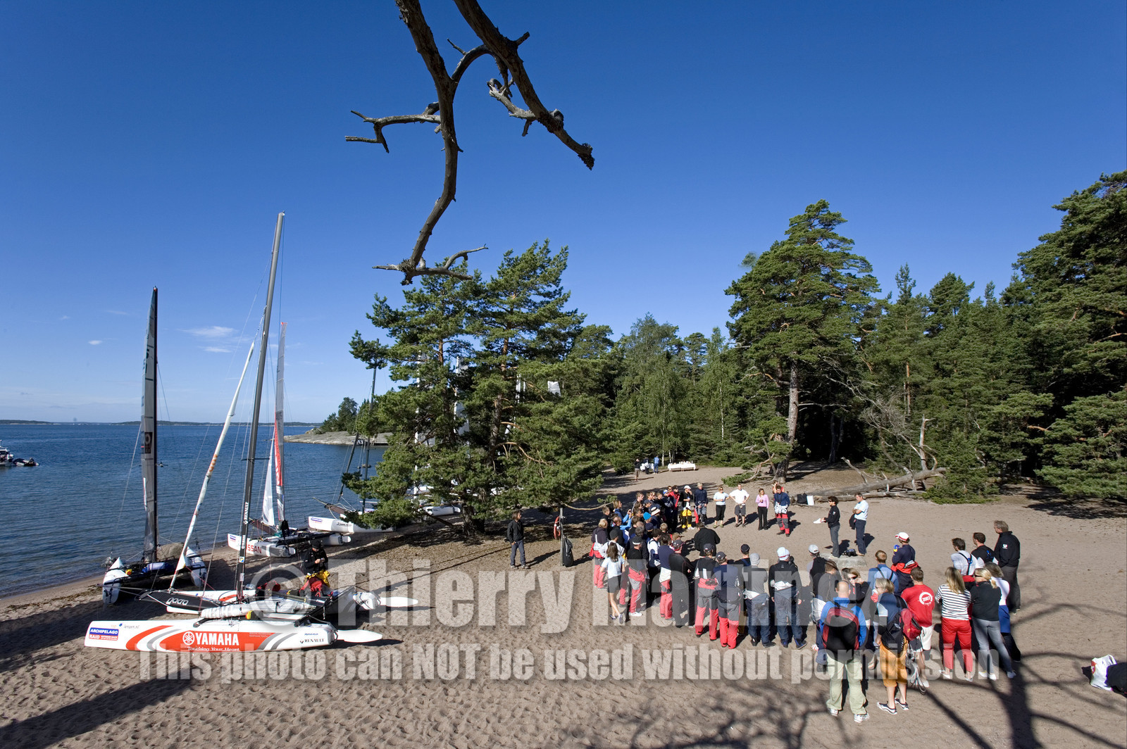 Archipelago Raid 2007 (30 July    3 August 2007).