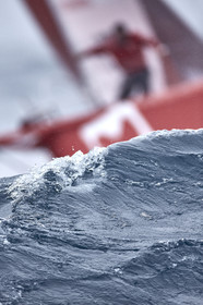 16_40249  ©Th.Martinez Sea&Co.  ILE DE GROIX - - FRANCE. 3 Août 2016. .Tanguy De Lamotte (FRA), a bord de l'IMOCA Initiatives-Coeur au large de l'Ile de Groix (FRA) en préparation du Vendée Globe 2016-17.